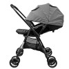 Combi 日本 Neyo Plus 嬰兒手推車－灰色 | 初生~約48個月 | 僅4.8kgs | 53cm高座位設計【代理配送#A(免運費)】⭐RB會員低至$2,440⭐